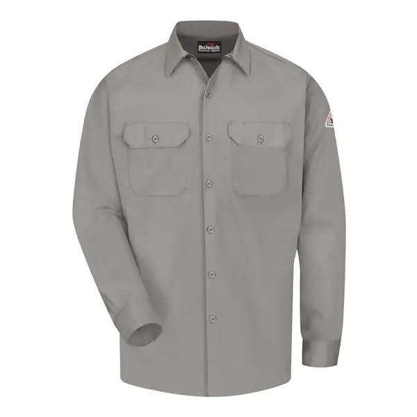 Bulwark Men's Tall Work Shirt - EXCEL FR® ComforTouch - Bulwark Men's Tall Work Shirt - EXCEL FR® ComforTouch - Image 0 of 8
