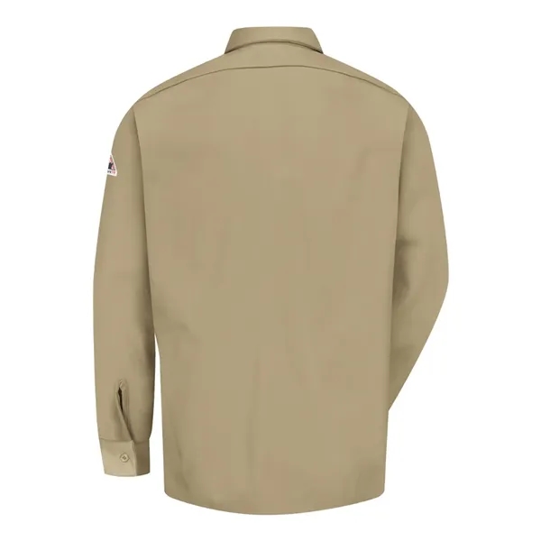 Bulwark Men's Tall Work Shirt - EXCEL FR® ComforTouch - Bulwark Men's Tall Work Shirt - EXCEL FR® ComforTouch - Image 2 of 8