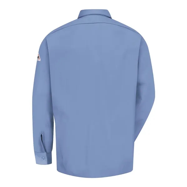 Bulwark Men's Tall Work Shirt - EXCEL FR® ComforTouch - Bulwark Men's Tall Work Shirt - EXCEL FR® ComforTouch - Image 4 of 8
