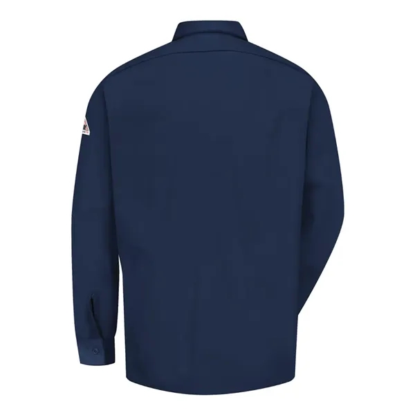 Bulwark Men's Tall Work Shirt - EXCEL FR® ComforTouch - Bulwark Men's Tall Work Shirt - EXCEL FR® ComforTouch - Image 6 of 8