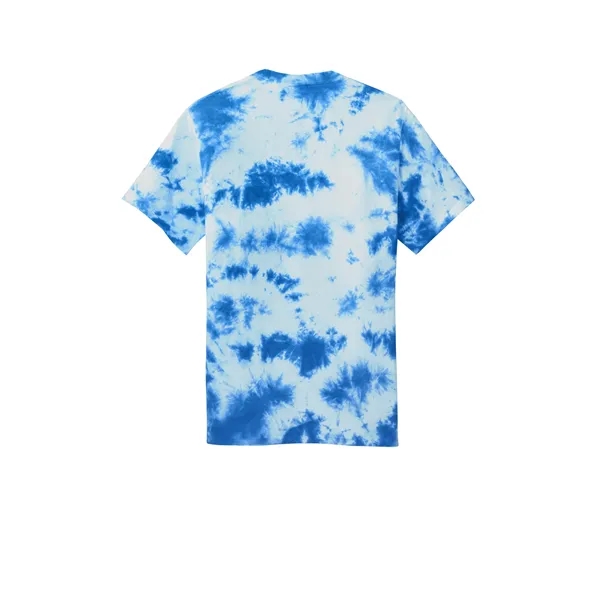 Port & Co Crystal Tie-Dye Tee - Port & Co Crystal Tie-Dye Tee - Image 46 of 59