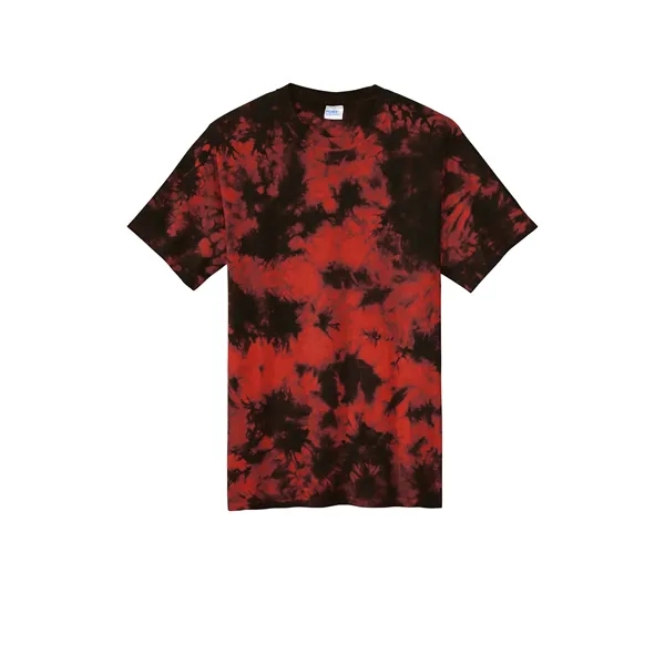 Port & Co Crystal Tie-Dye Tee - Port & Co Crystal Tie-Dye Tee - Image 8 of 59