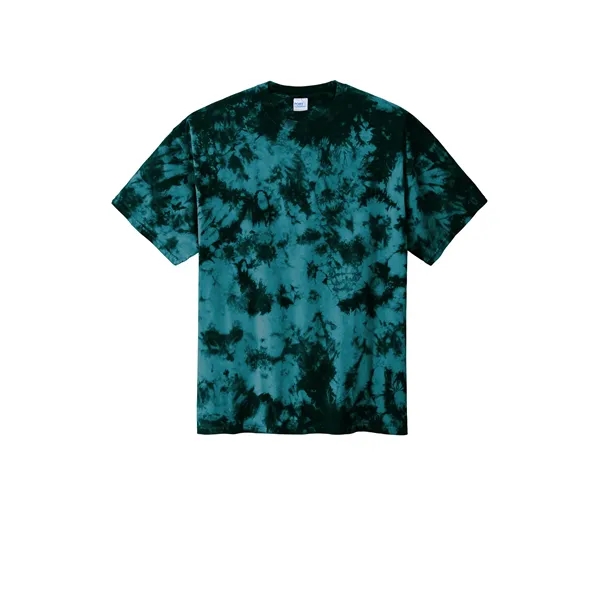 Port & Co Crystal Tie-Dye Tee - Port & Co Crystal Tie-Dye Tee - Image 13 of 59