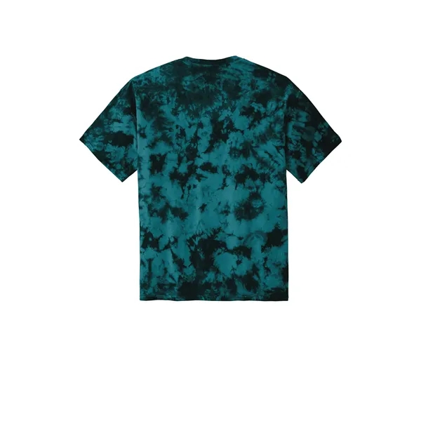 Port & Co Crystal Tie-Dye Tee - Port & Co Crystal Tie-Dye Tee - Image 14 of 59