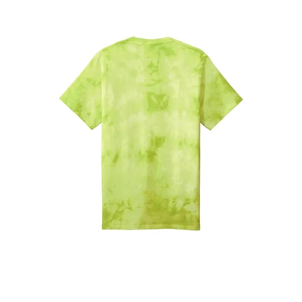 Port & Co Crystal Tie-Dye Tee - Port & Co Crystal Tie-Dye Tee - Image 24 of 59