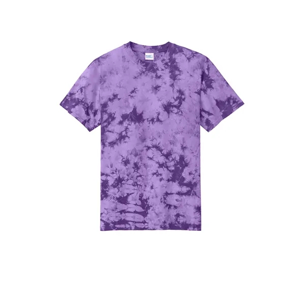 Port & Co Crystal Tie-Dye Tee - Port & Co Crystal Tie-Dye Tee - Image 29 of 59