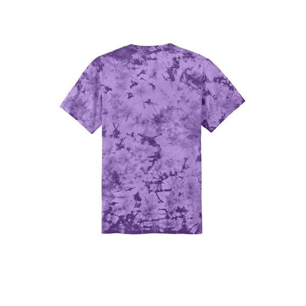 Port & Co Crystal Tie-Dye Tee - Port & Co Crystal Tie-Dye Tee - Image 31 of 59
