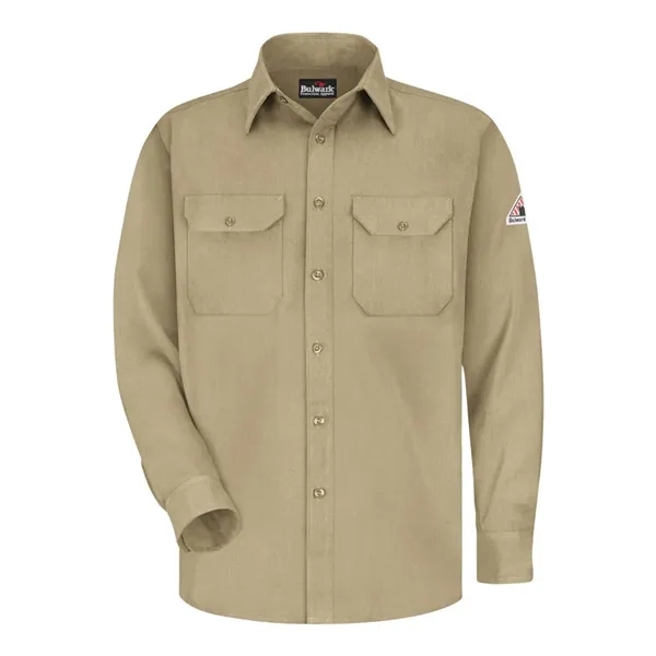 Bulwark Men's Tall Dress Uniform Shirt - Bulwark Men's Tall Dress Uniform Shirt - Image 1 of 2