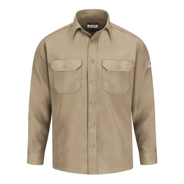 Bulwark Men's Uniform Shirt Nomex® IIIA - Bulwark Men's Uniform Shirt Nomex® IIIA - Image 7 of 8