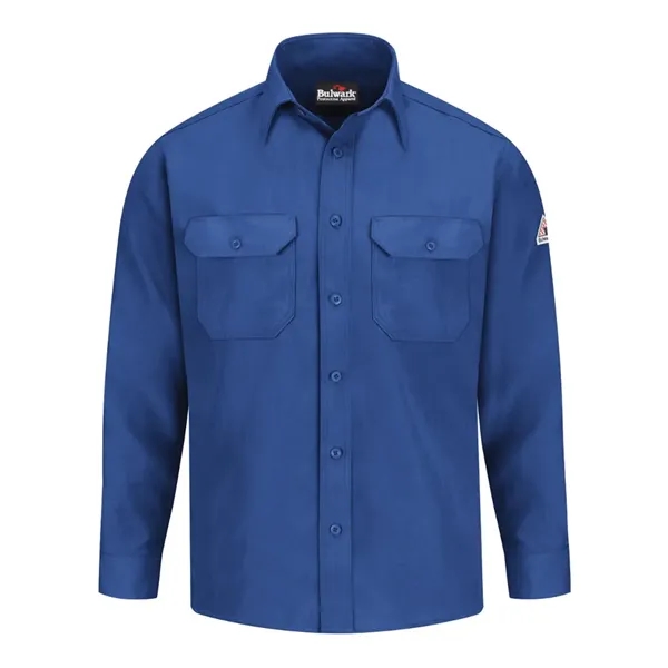 Bulwark Men's Tall Uniform Shirt Nomex® IIIA - Bulwark Men's Tall Uniform Shirt Nomex® IIIA - Image 5 of 8