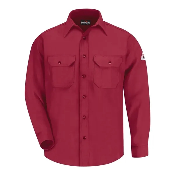 Bulwark Men's Tall Uniform Shirt - Nomex® IIIA - Bulwark Men's Tall Uniform Shirt - Nomex® IIIA - Image 2 of 4