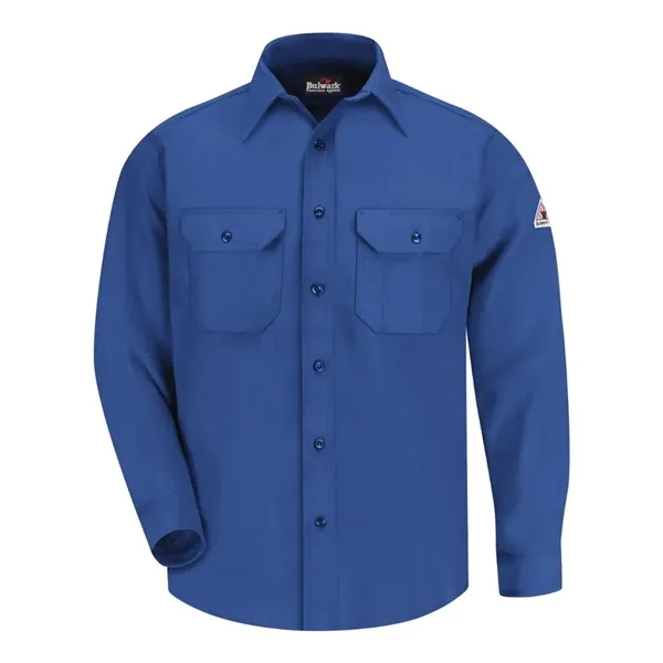 Bulwark Men's Tall Uniform Shirt - Nomex® IIIA - Bulwark Men's Tall Uniform Shirt - Nomex® IIIA - Image 3 of 4