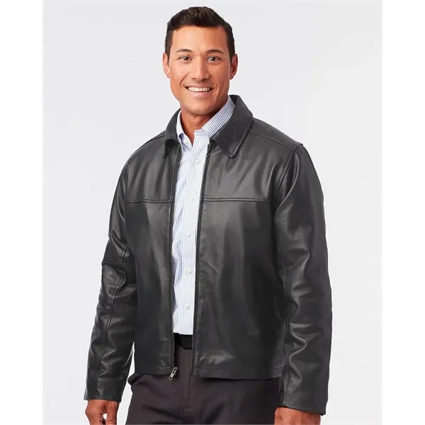 Burk's Bay Men's Napa Leather Driving Jacket