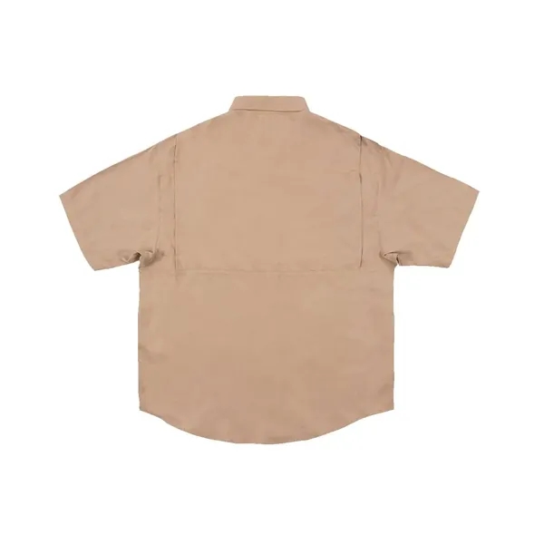 Burnside Men's Baja Short Sleeve Fishing Shirt - Burnside Men's Baja Short Sleeve Fishing Shirt - Image 8 of 8