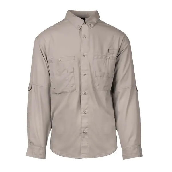 Burnside Men's Baja Fishing Shirt - Burnside Men's Baja Fishing Shirt - Image 3 of 10