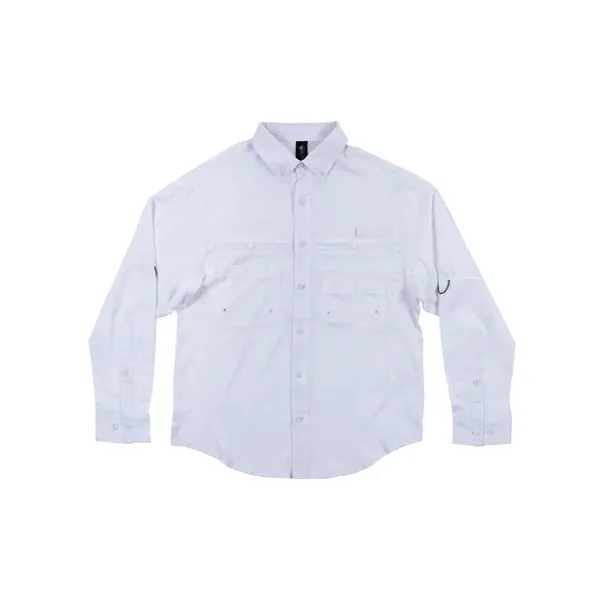 Burnside Men's Baja Fishing Shirt - Burnside Men's Baja Fishing Shirt - Image 9 of 10