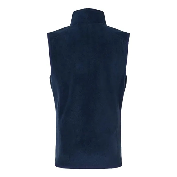 Burnside Men's Polar Fleece Vest - Burnside Men's Polar Fleece Vest - Image 8 of 10