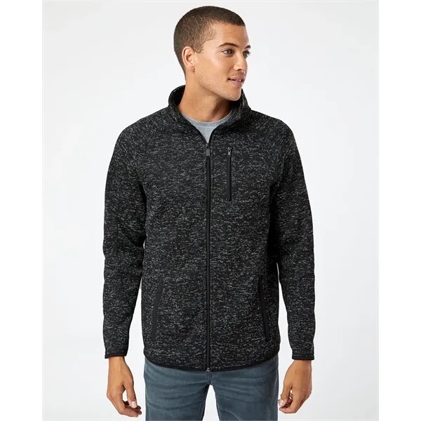 Burnside Men's Sweater Knit Jacket - Burnside Men's Sweater Knit Jacket - Image 0 of 15