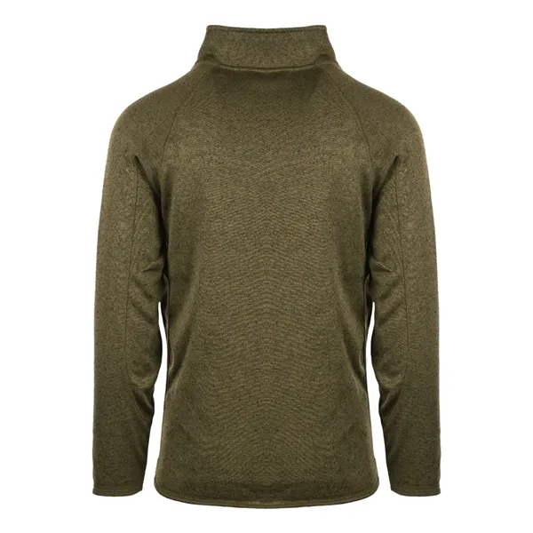 Burnside Men's Sweater Knit Jacket - Burnside Men's Sweater Knit Jacket - Image 13 of 15