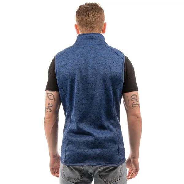 Burnside Men's Sweater Knit Vest - Burnside Men's Sweater Knit Vest - Image 5 of 7