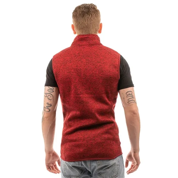 Burnside Men's Sweater Knit Vest - Burnside Men's Sweater Knit Vest - Image 7 of 7