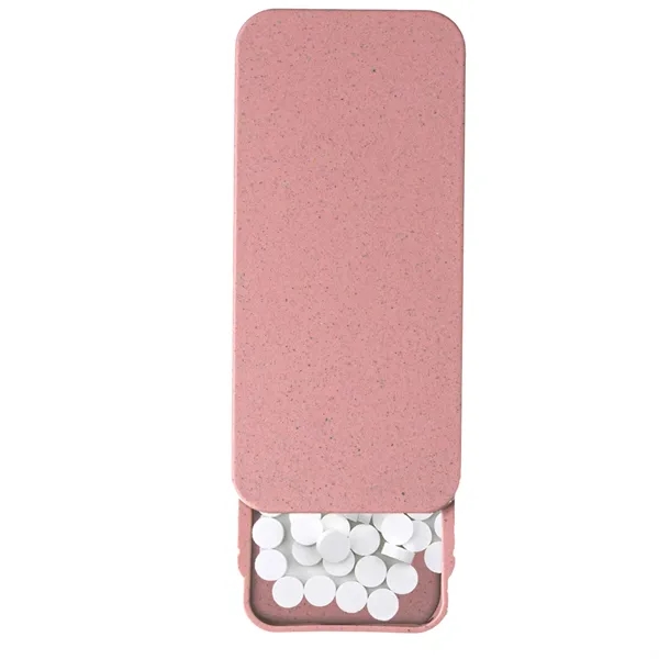 Wheat Straw Candy Container With Mints - Wheat Straw Candy Container With Mints - Image 4 of 6