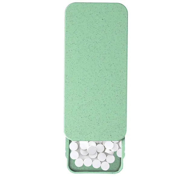Wheat Straw Candy Container With Mints - Wheat Straw Candy Container With Mints - Image 5 of 6