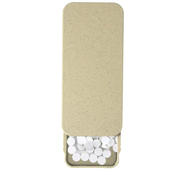 Wheat Straw Candy Container With Mints - Wheat Straw Candy Container With Mints - Image 6 of 6