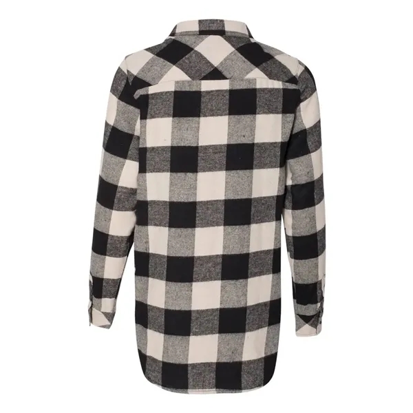 Burnside Women's Yarn-Dyed Flannel Shirt - Burnside Women's Yarn-Dyed Flannel Shirt - Image 10 of 20