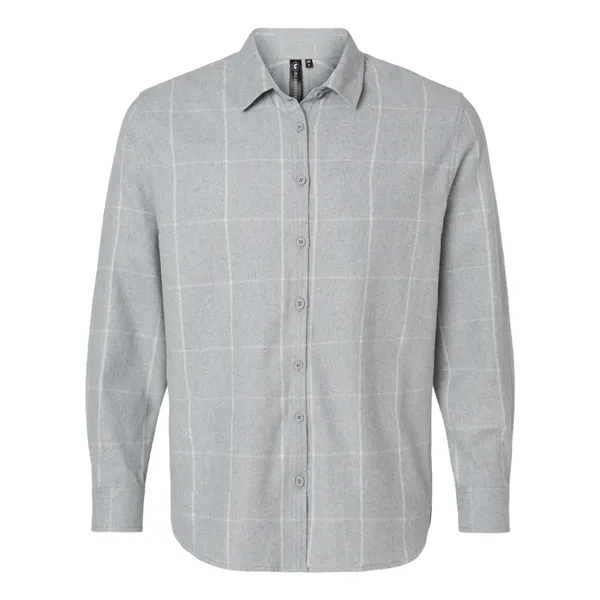 Burnside Women's Boyfriend Flannel - Burnside Women's Boyfriend Flannel - Image 5 of 10