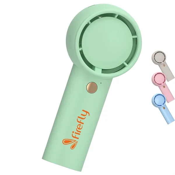 Rechargeable Mini Handheld Fan