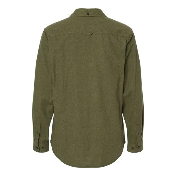 Burnside Men's Solid Flannel Shirt - Burnside Men's Solid Flannel Shirt - Image 2 of 14
