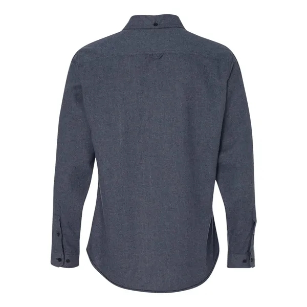 Burnside Men's Solid Flannel Shirt - Burnside Men's Solid Flannel Shirt - Image 8 of 14
