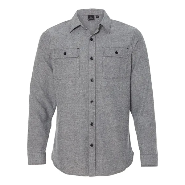 Burnside Men's Solid Flannel Shirt - Burnside Men's Solid Flannel Shirt - Image 9 of 14