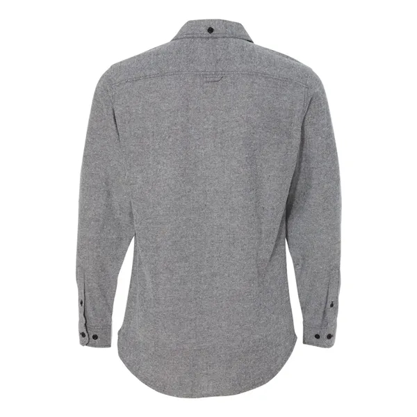 Burnside Men's Solid Flannel Shirt - Burnside Men's Solid Flannel Shirt - Image 11 of 14