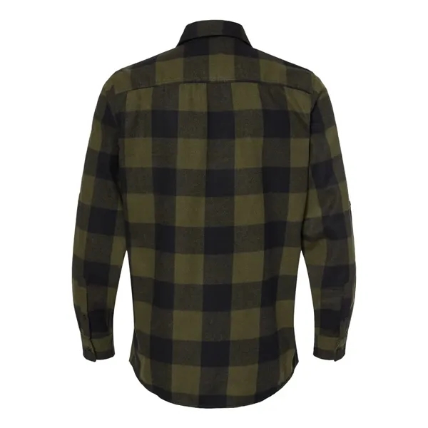 Burnside Men's Yarn-Dyed Flannel Shirt - Burnside Men's Yarn-Dyed Flannel Shirt - Image 2 of 58