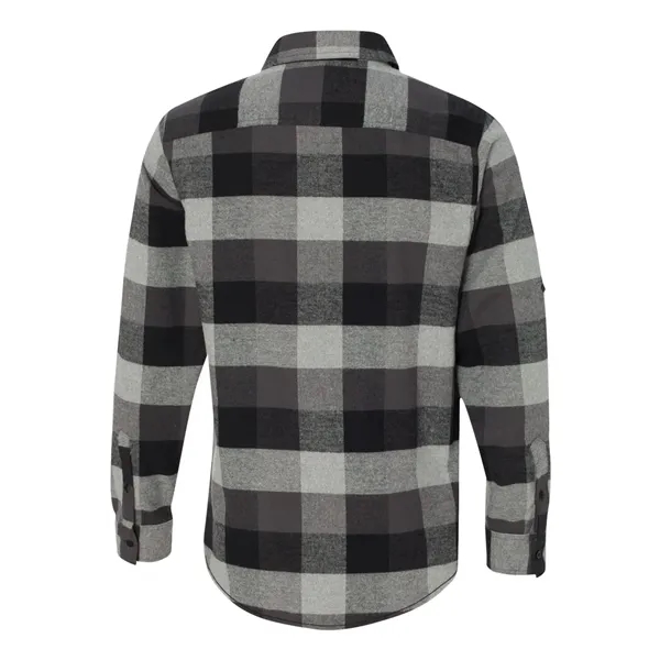 Burnside Men's Yarn-Dyed Flannel Shirt - Burnside Men's Yarn-Dyed Flannel Shirt - Image 5 of 58