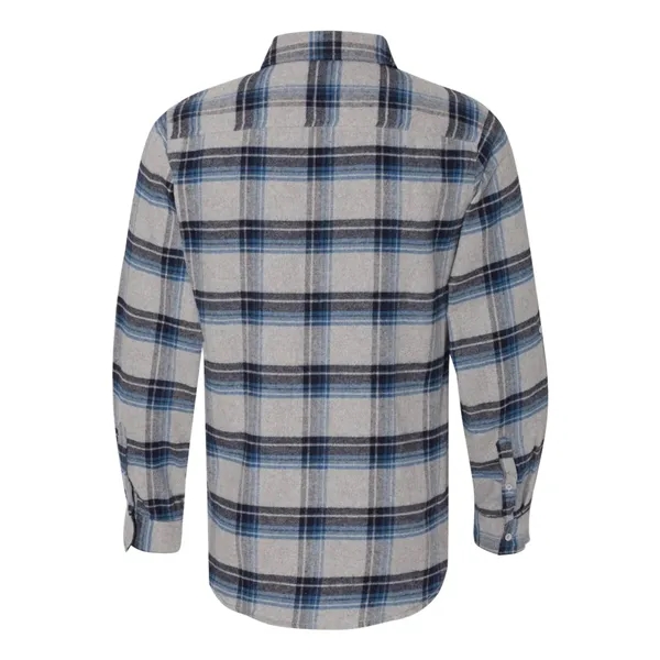 Burnside Men's Yarn-Dyed Flannel Shirt - Burnside Men's Yarn-Dyed Flannel Shirt - Image 31 of 58