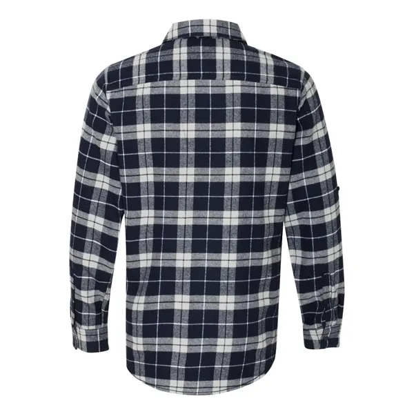 Burnside Men's Yarn-Dyed Flannel Shirt - Burnside Men's Yarn-Dyed Flannel Shirt - Image 40 of 58