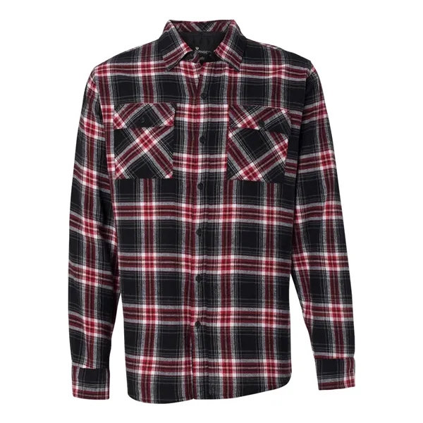 Burnside Men's Yarn-Dyed Flannel Shirt - Burnside Men's Yarn-Dyed Flannel Shirt - Image 43 of 58