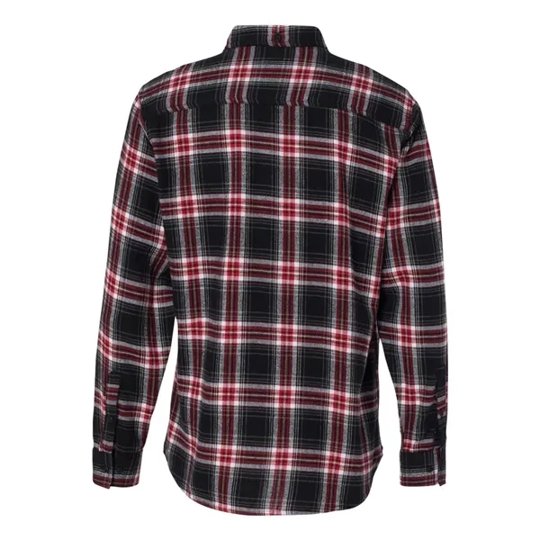 Burnside Men's Yarn-Dyed Flannel Shirt - Burnside Men's Yarn-Dyed Flannel Shirt - Image 45 of 58