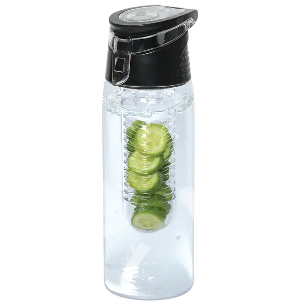 Selma Sipper 680 Ml. (23 Fl. Oz.) Tritan™ Infuser Bottle - Selma Sipper 680 Ml. (23 Fl. Oz.) Tritan™ Infuser Bottle - Image 0 of 1