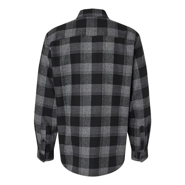 Burnside Men's Perfect Flannel Work Shirt - Burnside Men's Perfect Flannel Work Shirt - Image 9 of 14
