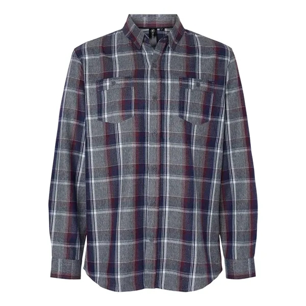 Burnside Men's Perfect Flannel Work Shirt - Burnside Men's Perfect Flannel Work Shirt - Image 12 of 14