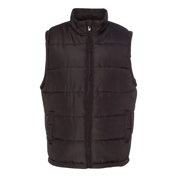 Burnside Men's Puffer Vest - Burnside Men's Puffer Vest - Image 1 of 13