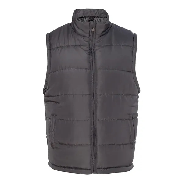 Burnside Men's Puffer Vest - Burnside Men's Puffer Vest - Image 4 of 13