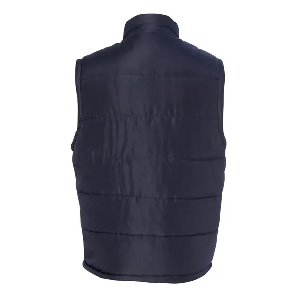 Burnside Men's Puffer Vest - Burnside Men's Puffer Vest - Image 9 of 13