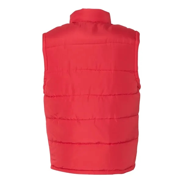 Burnside Men's Puffer Vest - Burnside Men's Puffer Vest - Image 11 of 13
