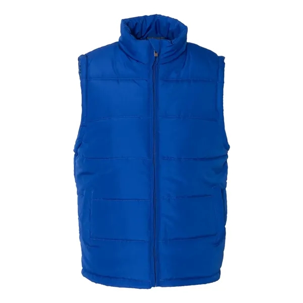Burnside Men's Puffer Vest - Burnside Men's Puffer Vest - Image 12 of 13