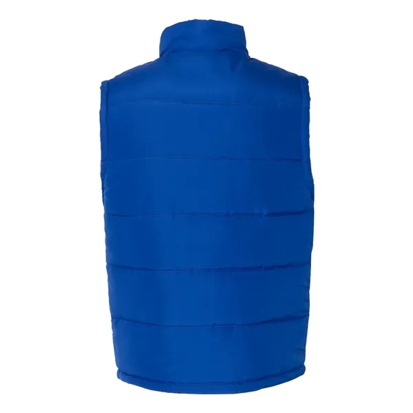 Burnside Men's Puffer Vest - Burnside Men's Puffer Vest - Image 13 of 13